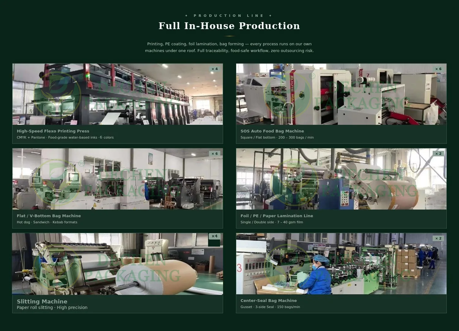 About us-DECHEN PACK Food Fruit Packaging Manufacturer